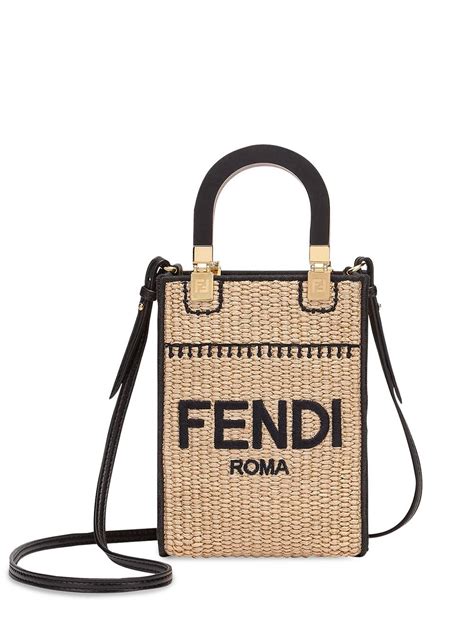fendi sunshine bag small